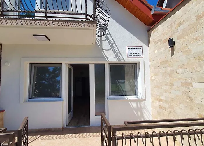 9 Apartmán Zamárdi